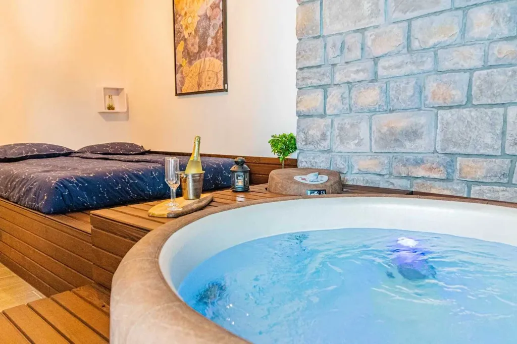 1-Bedroom Apartment in Zagreb with Jacuzzi