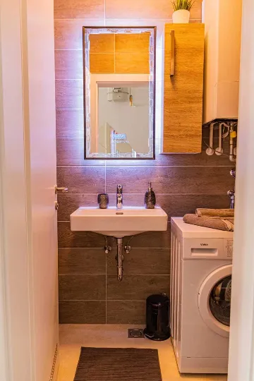 1-Bedroom Apartment in Zagreb with Jacuzzi