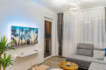 1-Bedroom Apartment in Zagreb with Jacuzzi