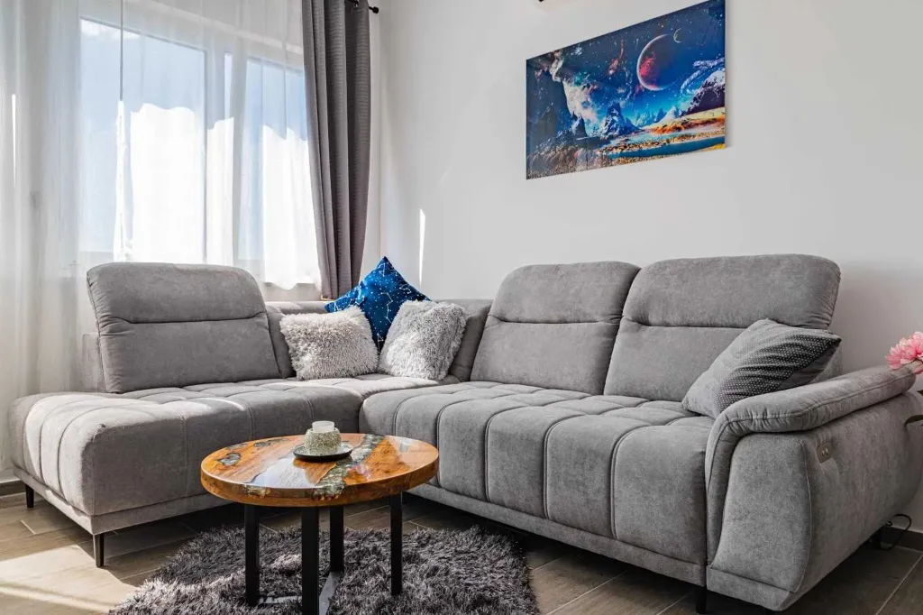 1-Bedroom Apartment in Zagreb with Jacuzzi