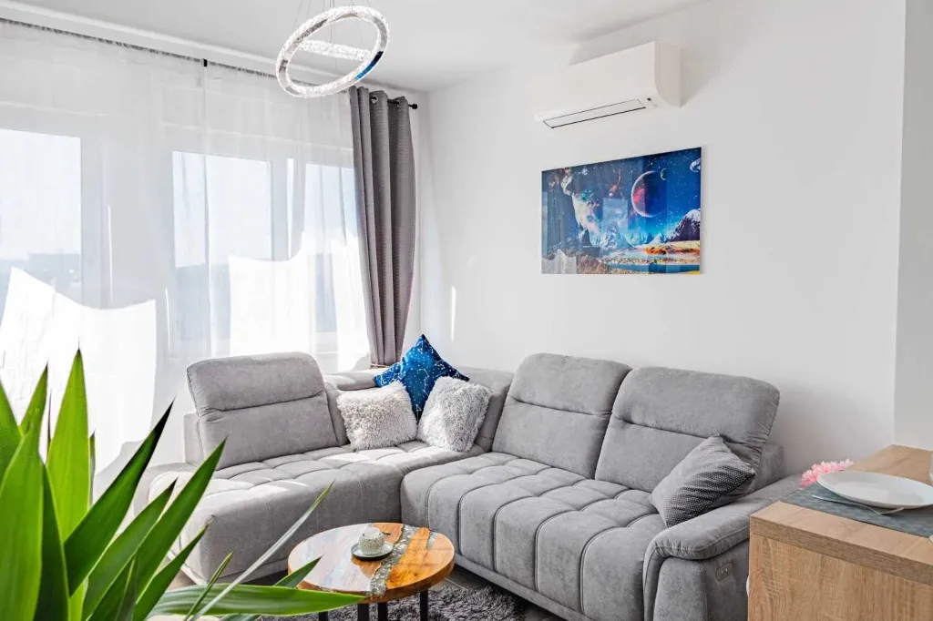 1-Bedroom Apartment in Zagreb with Jacuzzi
