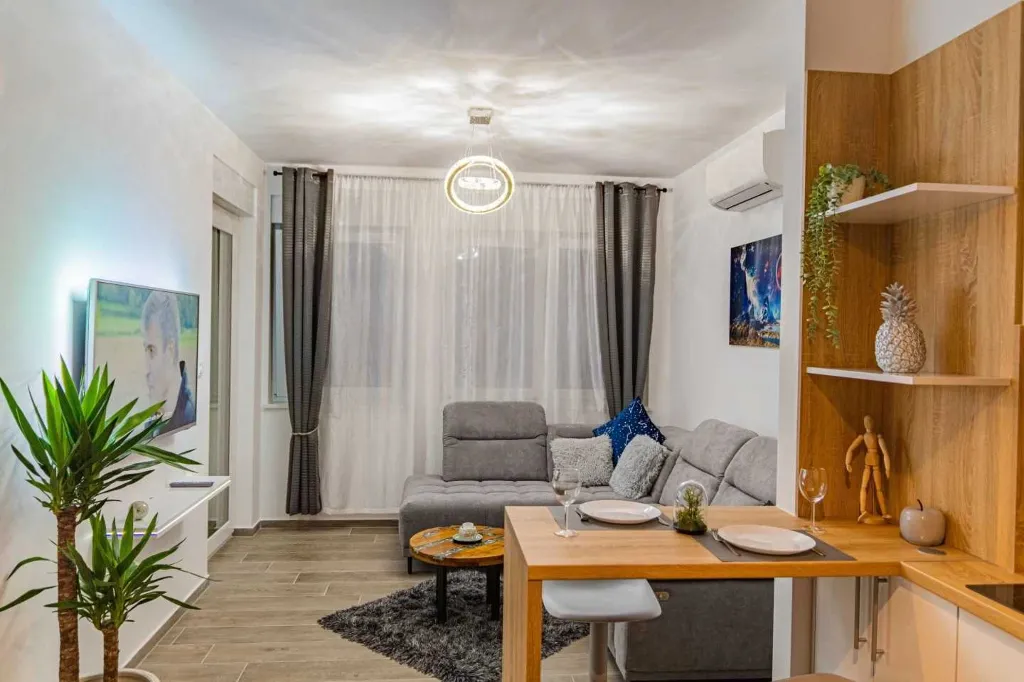 1-Bedroom Apartment in Zagreb with Jacuzzi