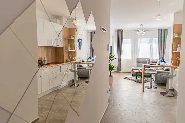 1-Bedroom Apartment in Zagreb with Jacuzzi