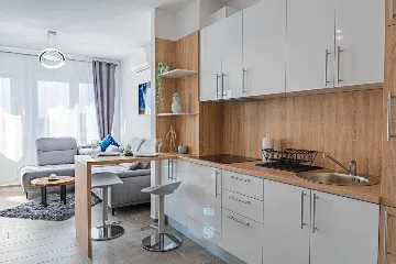 1-Bedroom Apartment in Zagreb with Jacuzzi
