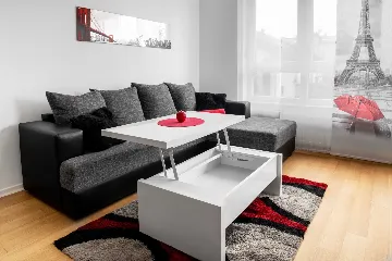 Zagreb Apartment with Loggia for Up to 4 Guests