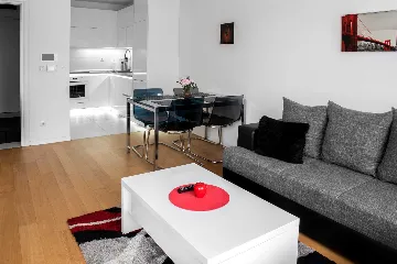 Zagreb Apartment with Loggia for Up to 4 Guests