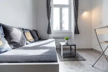 Zagreb Studio Apartment for Up to 4 Guests