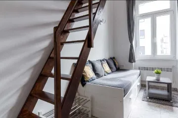 Zagreb Studio Apartment for Up to 4 Guests