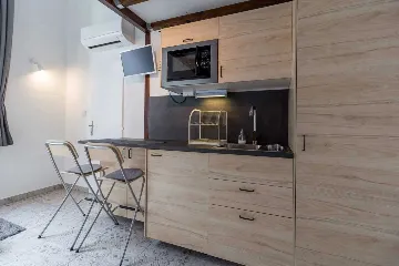 Zagreb Studio Apartment for Up to 4 Guests
