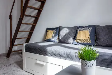 Zagreb Studio Apartment for Up to 4 Guests