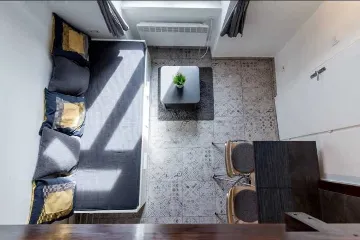 Zagreb Studio Apartment for Up to 4 Guests