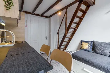 Zagreb Studio Apartment for Up to 4 Guests
