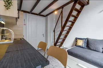 Zagreb Studio Apartment for Up to 4 Guests