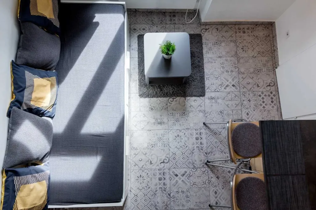 Zagreb Studio Apartment for Up to 4 Guests