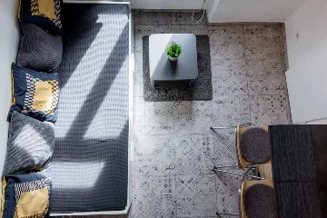 Zagreb Studio Apartment for Up to 4 Guests