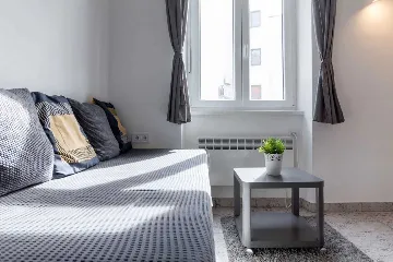Zagreb Studio Apartment for Up to 4 Guests