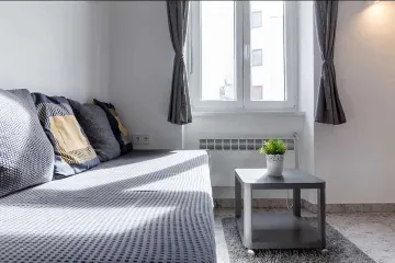 Zagreb Studio Apartment for Up to 4 Guests