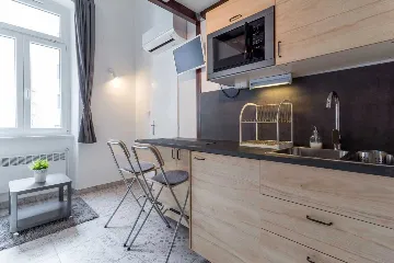 Zagreb Studio Apartment for Up to 4 Guests