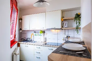 Zagreb Apartment for 2 with Terrace & Smart Lock