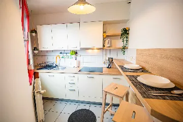 Zagreb Apartment for 2 with Terrace & Smart Lock