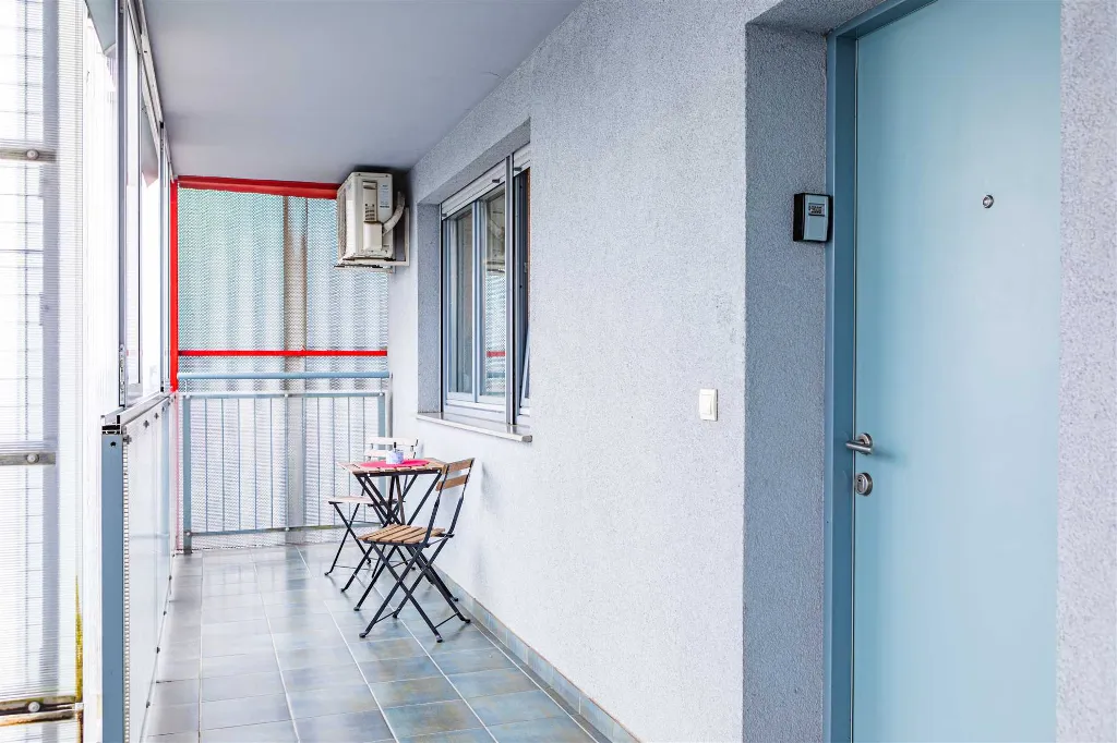 Zagreb Apartment for 2 with Terrace & Smart Lock