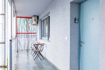 Zagreb Apartment for 2 with Terrace & Smart Lock
