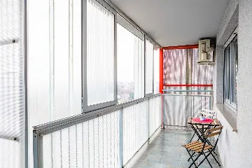 Zagreb Apartment for 2 with Terrace & Smart Lock