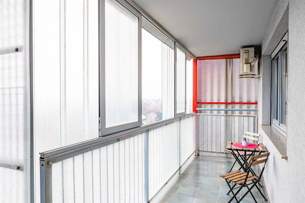 Zagreb Apartment for 2 with Terrace & Smart Lock