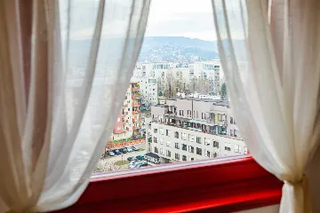 Zagreb Apartment for 2 with Terrace & Smart Lock