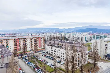 Zagreb Apartment for 2 with Terrace & Smart Lock