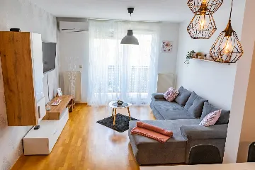 Zagreb Apartment with Balcony for Up to 4 Guests