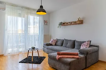Zagreb Apartment with Balcony for Up to 4 Guests