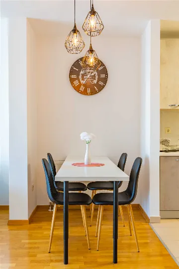 Zagreb Apartment with Balcony for Up to 4 Guests