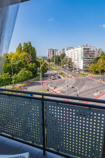 Zagreb Apartment with Balcony for Up to 4 Guests