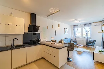 Zagreb Apartment for Up to 4 Guests, Separate Bedroom