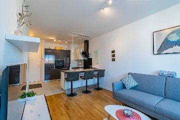 Zagreb Apartment for Up to 4 Guests, Separate Bedroom