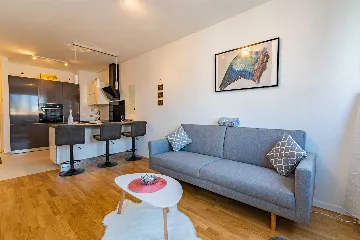 Zagreb Apartment for Up to 4 Guests, Separate Bedroom