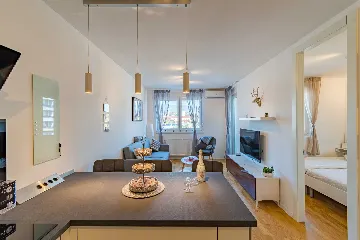 Zagreb Apartment for Up to 4 Guests, Separate Bedroom