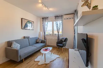 Zagreb Apartment for Up to 4 Guests, Separate Bedroom