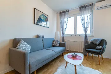 Zagreb Apartment for Up to 4 Guests, Separate Bedroom