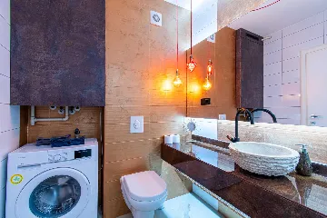 Zagreb Apartment with Jacuzzi, Sleeps 4