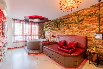 Zagreb Apartment with Jacuzzi, Sleeps 4
