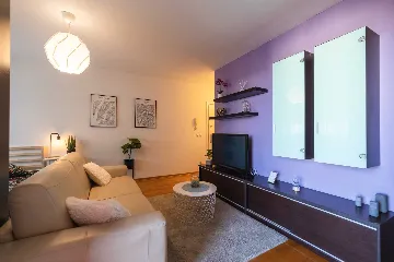 1-Bedroom Apartment in Zagreb for Up to 4