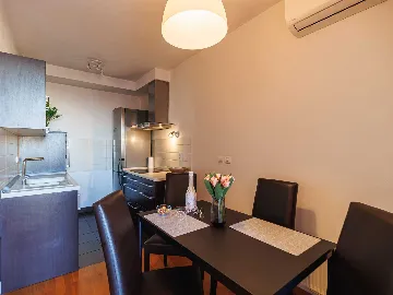 1-Bedroom Apartment in Zagreb for Up to 4
