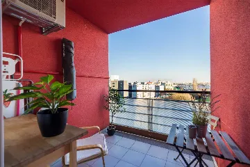 1-Bedroom Apartment in Zagreb for Up to 4