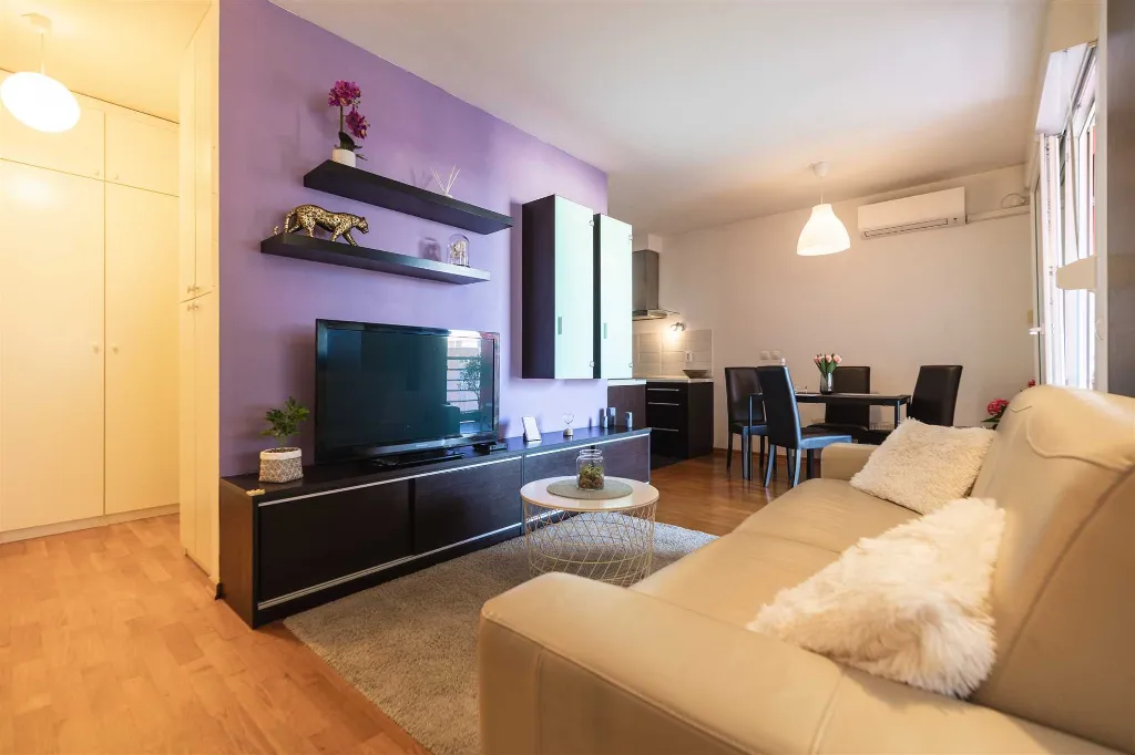 1-Bedroom Apartment in Zagreb for Up to 4