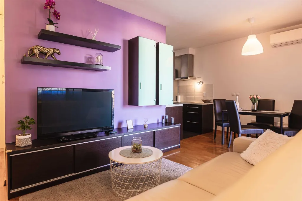 1-Bedroom Apartment in Zagreb for Up to 4