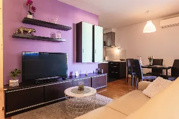 1-Bedroom Apartment in Zagreb for Up to 4