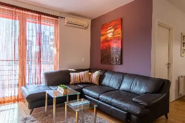 Zagreb Apartment with Terrace for Up to 4 Guests