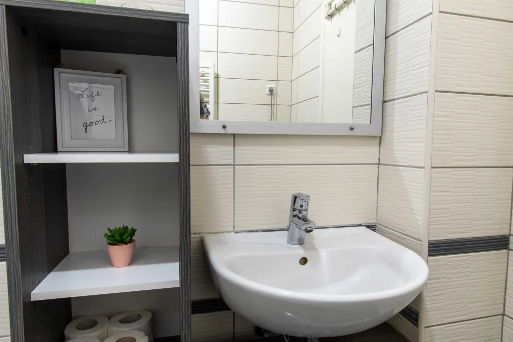 Zagreb Apartment with Terrace for Up to 4 Guests